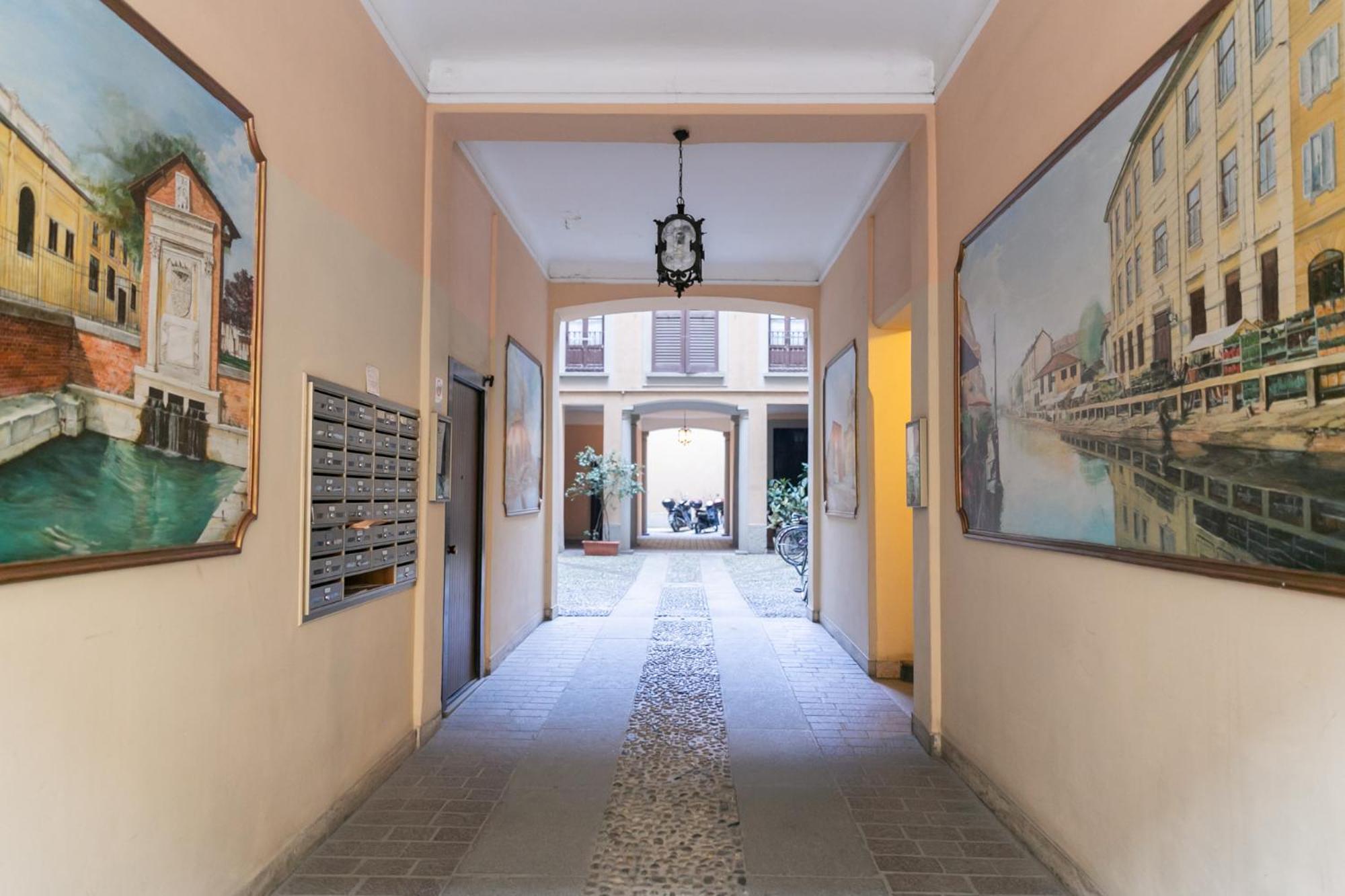Sweet House Corso Genova Daire Milano Dış mekan fotoğraf